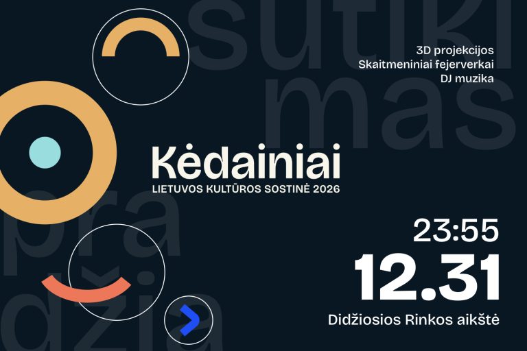 2026-ųjų ir Lietuvos kultūros sostinės sutikimas