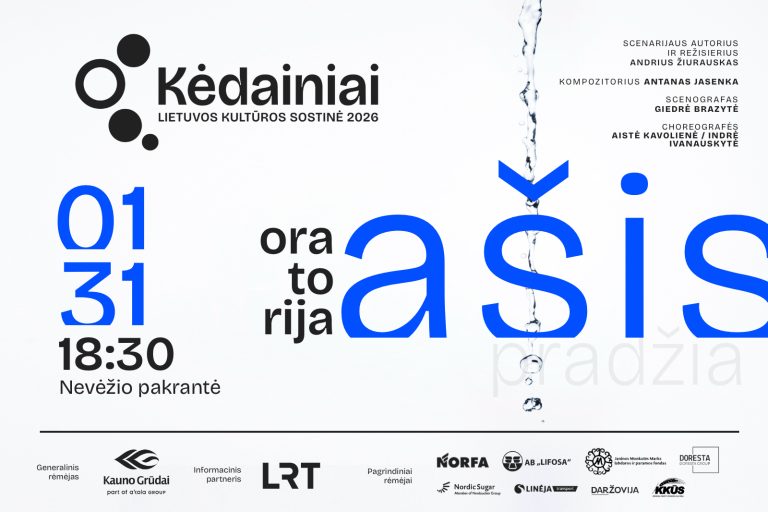 Atidarymo renginys „Oratorija AŠIS”