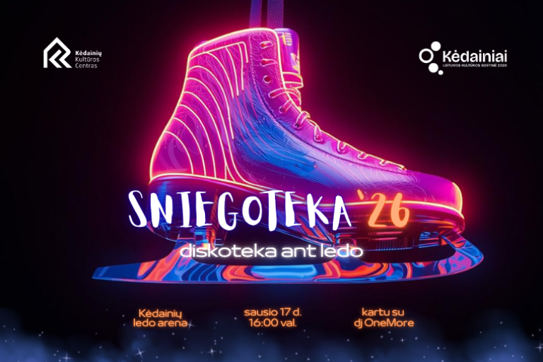 Sniegoteka ant ledo