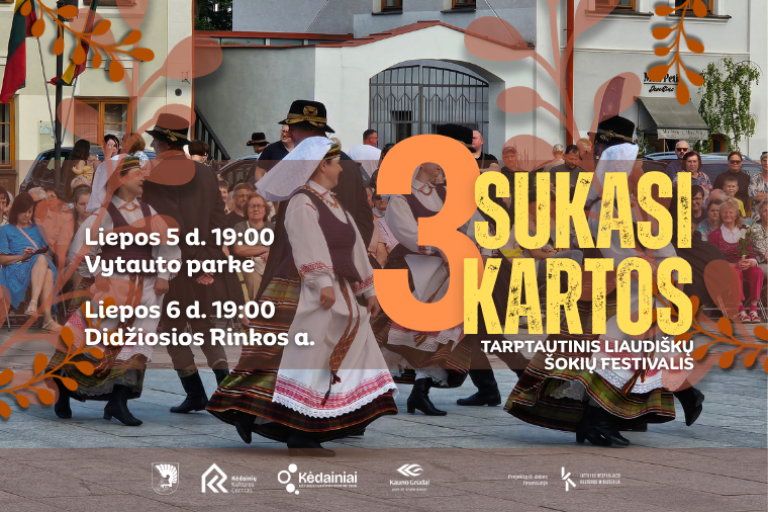 Tarptautinis liaudiškų šokių festivalis „Sukasi trys kartos”
