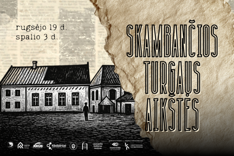 Skambančios turgaus aikštės