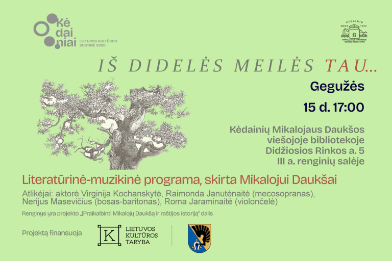 Literatūros ir muzikos dermėje