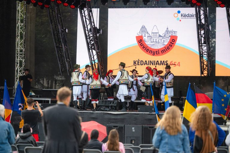 Kėdainių miesto šventė SUVIENYTI MIESTO