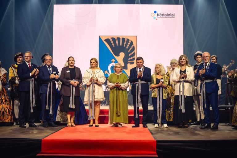 Kėdainių miesto šventė SUVIENYTI MIESTO