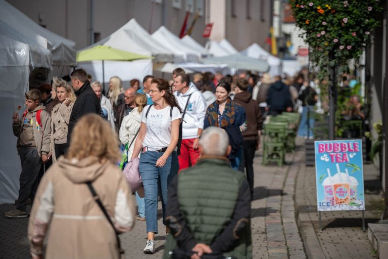 Kėdainių miesto šventė SUVIENYTI MIESTO