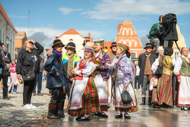 Kėdainių miesto šventė SUVIENYTI MIESTO