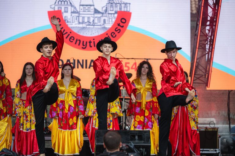 Kėdainių miesto šventė SUVIENYTI MIESTO