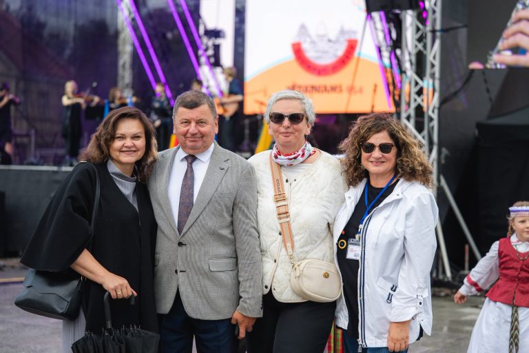 Kėdainių miesto šventė SUVIENYTI MIESTO
