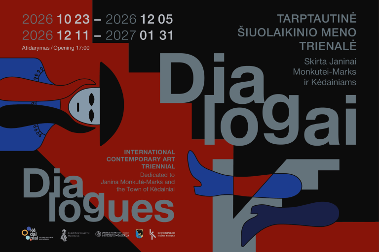 Kėdainiuose startuoja pirmoji tarptautinė šiuolaikinio meno trienalė „DIALOGAI“