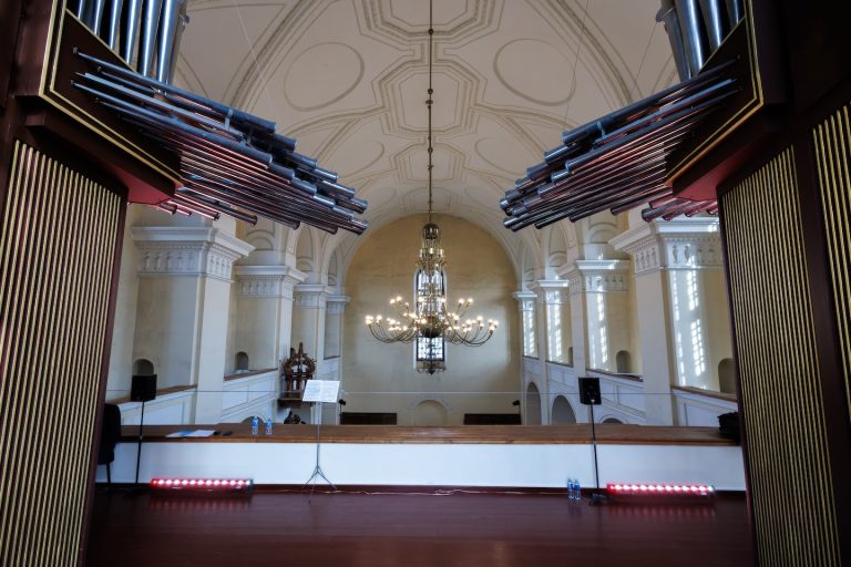 Vargonų festivalio CANTUS ORGANI atidarymas