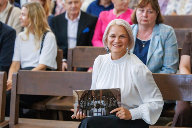 Vargonų festivalio CANTUS ORGANI atidarymas