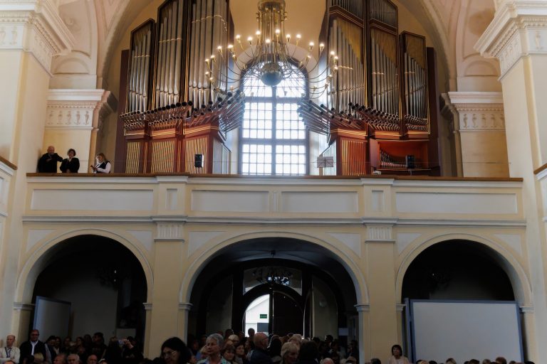 Vargonų festivalio CANTUS ORGANI atidarymas
