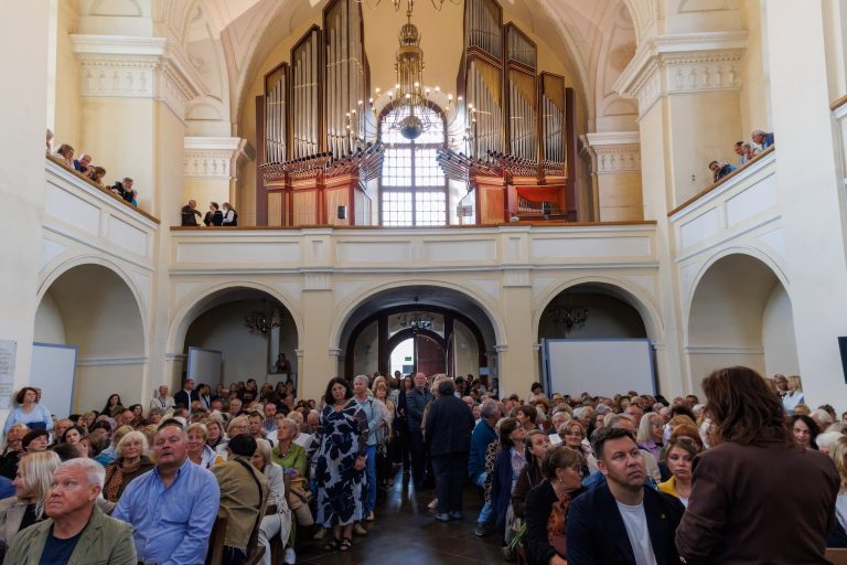 Vargonų festivalio CANTUS ORGANI atidarymas