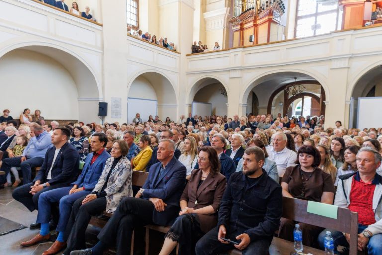 Vargonų festivalio CANTUS ORGANI atidarymas