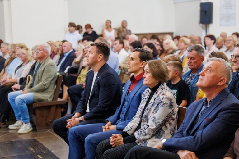 Vargonų festivalio CANTUS ORGANI atidarymas
