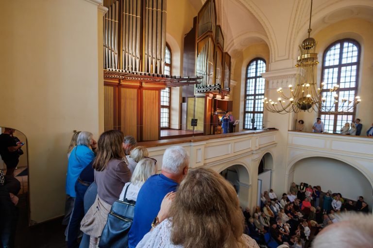 Vargonų festivalio CANTUS ORGANI atidarymas