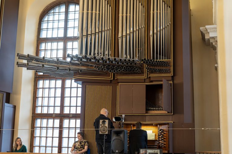 Vargonų festivalio CANTUS ORGANI uždarymas