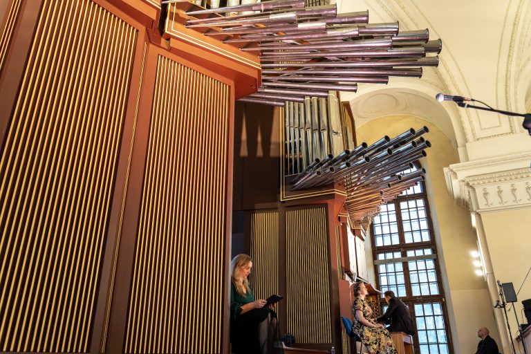 Vargonų festivalio CANTUS ORGANI uždarymas