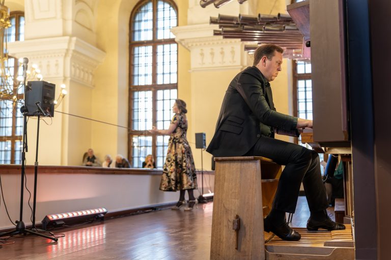 Vargonų festivalio CANTUS ORGANI uždarymas