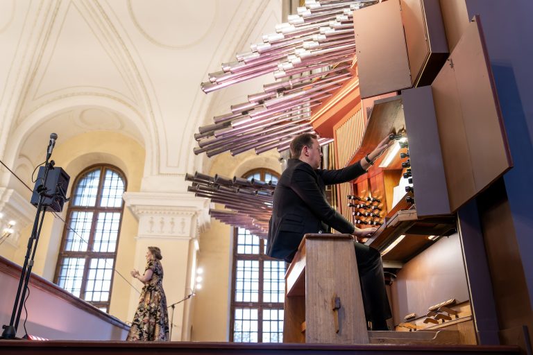 Vargonų festivalio CANTUS ORGANI uždarymas